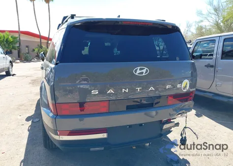 2025 Hyundai Santa Fe Hybrid Limited from USA, damaged, VIN 5NMP34G10SH052260